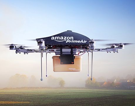 Amazon запускает в Рокфорде (Калифорния) службу беспилотной доставки Prime Air