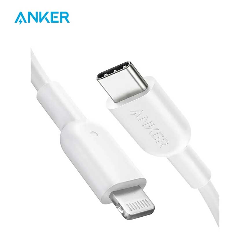 Кабель Anker USB-C для Lightning