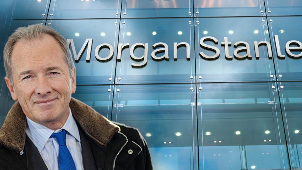 Джеймс Горман - генеральный директор Morgan Stanley