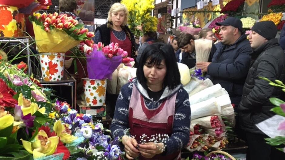 Цветочный бизнес в России