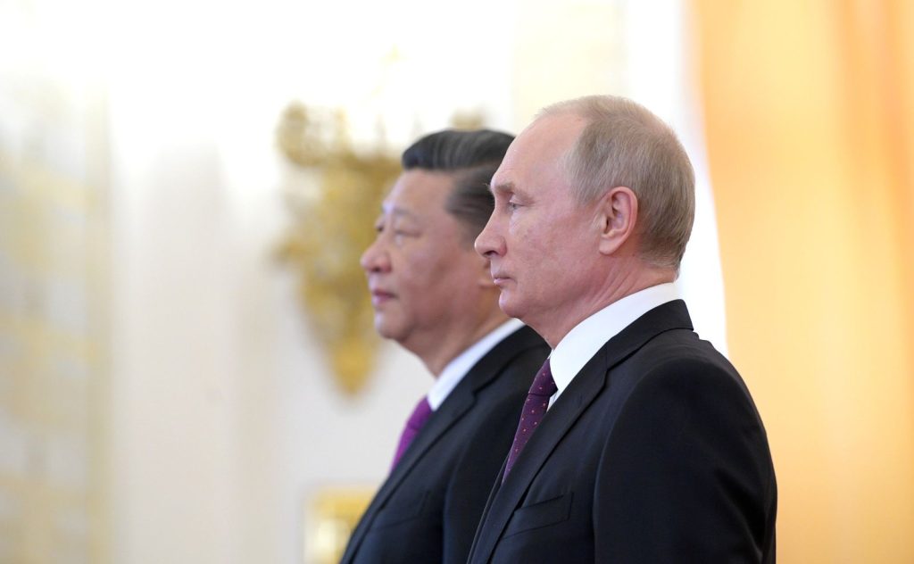 Почему происходит сближение между Россией и Китаем?