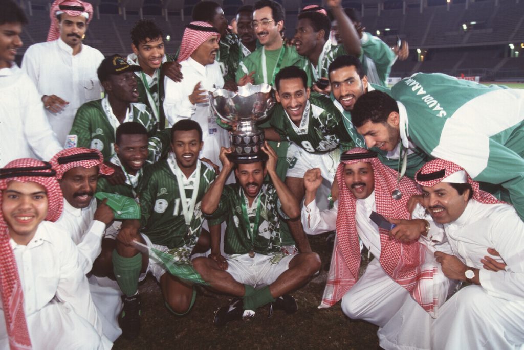 Саудовская Аравия - трехкратный чемпион Кубка Азии - в 1984, 1988 и 1996 годах