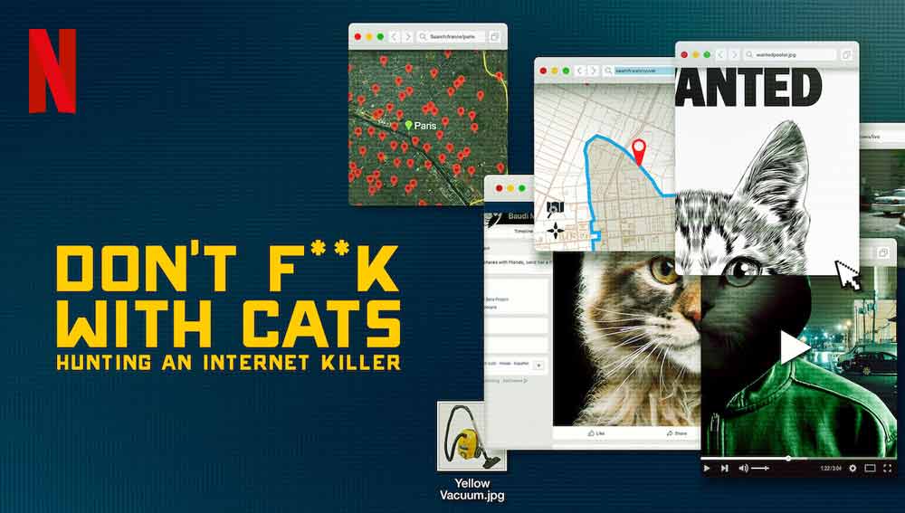 Руки прочь от котиков! Охота на интернет-убийцу (2019)