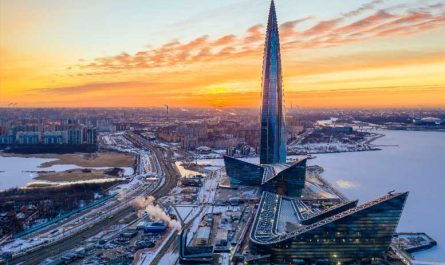 Лахта-Ольгино: Район Санкт-Петербурга с самой высоко средней зарплатой