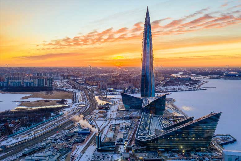 Лахта-Ольгино: Район Санкт-Петербурга с самой высоко средней зарплатой