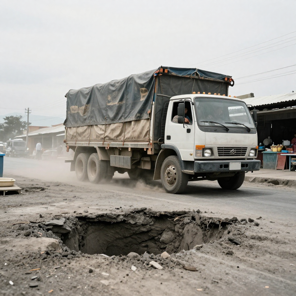 ТОП-20 самых опасных стран для дальнобойщиков