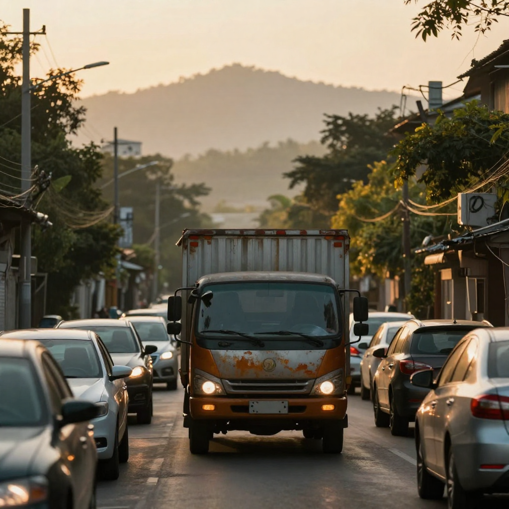 ТОП-20 самых опасных стран для дальнобойщиков
