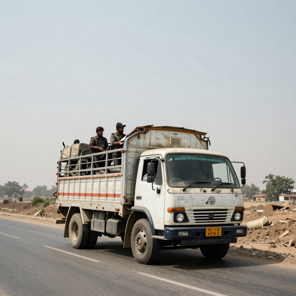 ТОП-20 самых опасных стран для дальнобойщиков