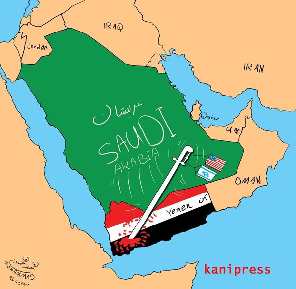 Хуситы против Саудовской Аравии
