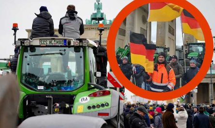 Почему в богатой Германии протестуют немцы?