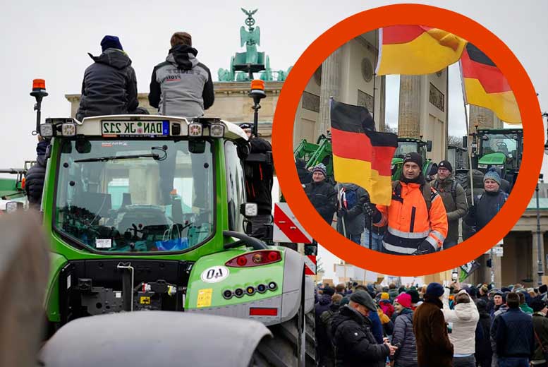 Почему в богатой Германии протестуют немцы?