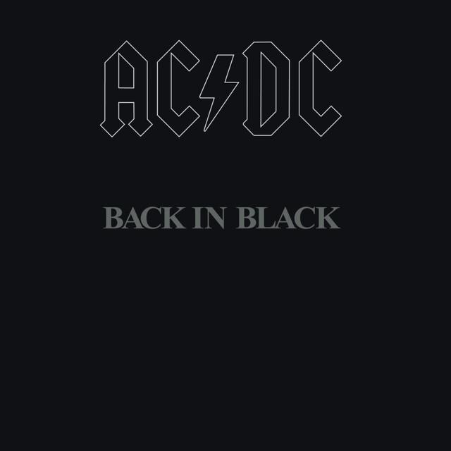 "Back in Black", AC/DC (1980) - 25 млн копий