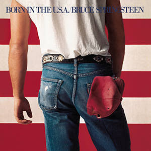 "Born in the U.S.A", Брюс Спрингстин (1984) - 17 млн копий