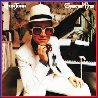 "Greatest Hits", Элтон Джон (1974) - 17 млн копий