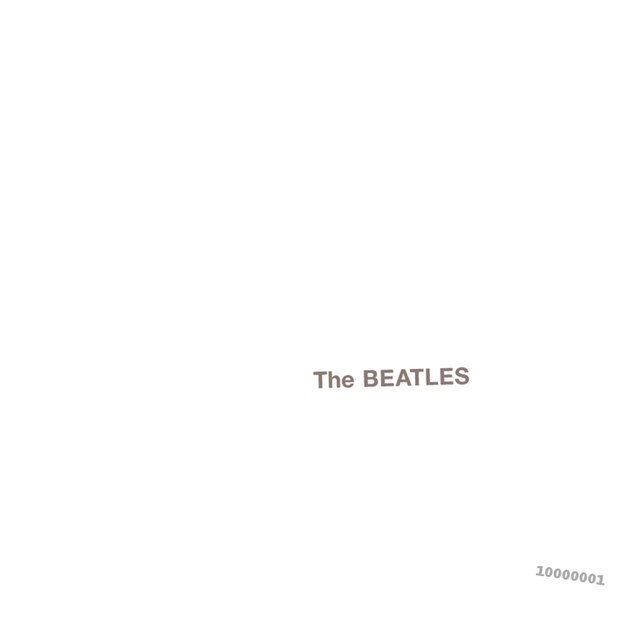 "The Beatles", Beatles (1968) - 24 млн копий
