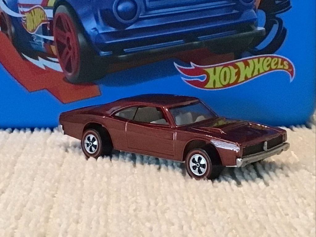 Brown Custom Charger 1969