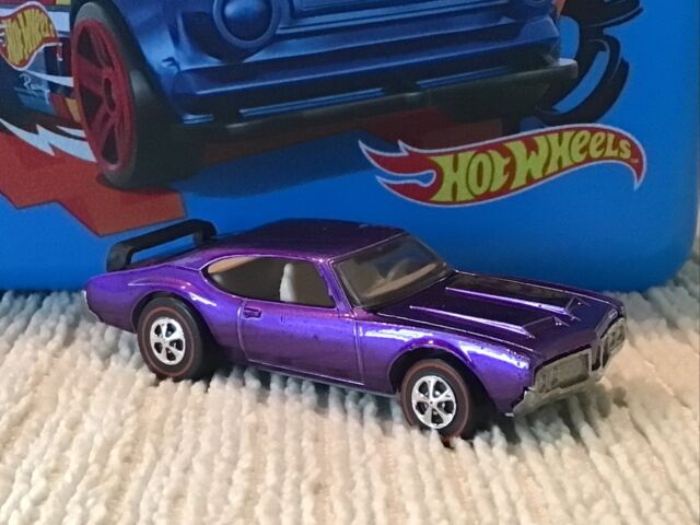 Purple Olds 442 1971