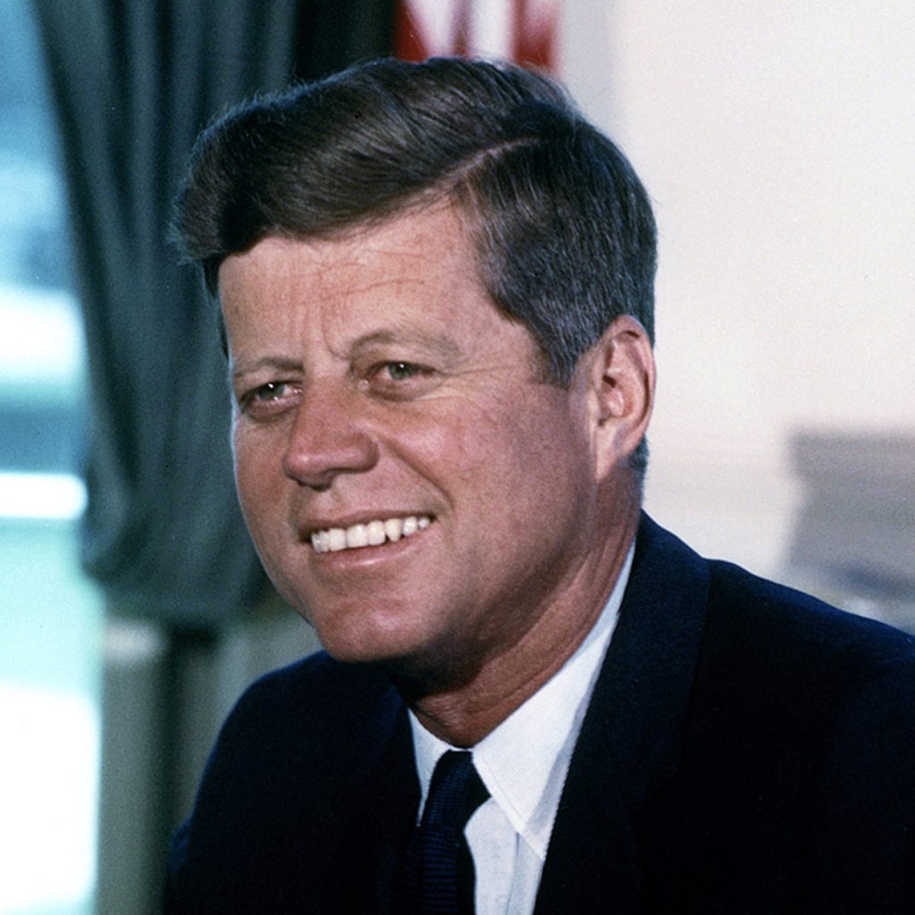 Джон Ф. Кеннеди (20 января 1961 — 22 ноября 1963)