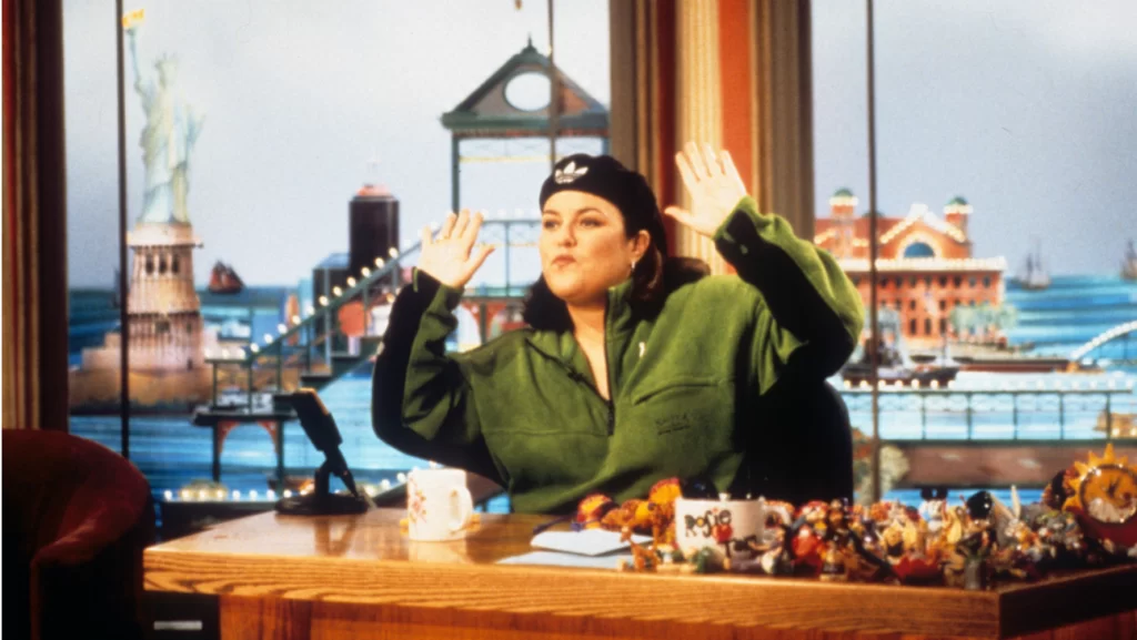 Ведущие американских ток-шоу, которые были популярны в 90-х