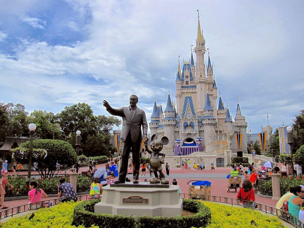 Удаленные вакансии в структуре Disney