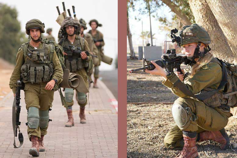 Какая зарплата у военнослужащих в Израиле?
