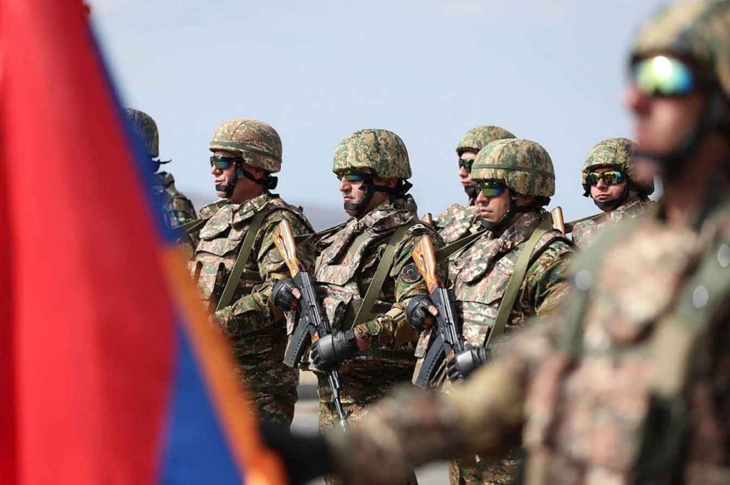 Армения остается на 102-м месте в рейтинге военной мощи 2024 года