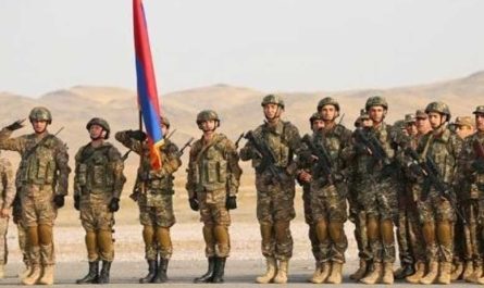 Какая зарплата у военнослужащих в Армении?