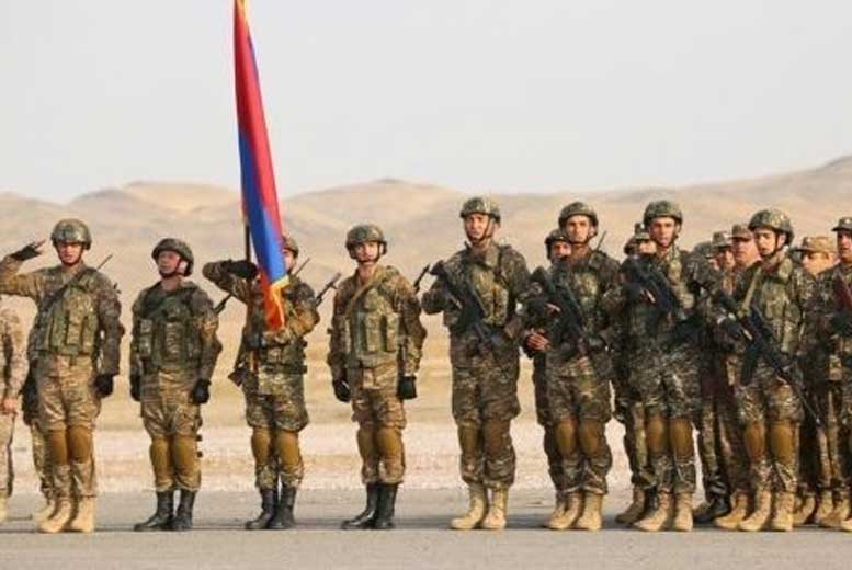 Какая зарплата у военнослужащих в Армении?