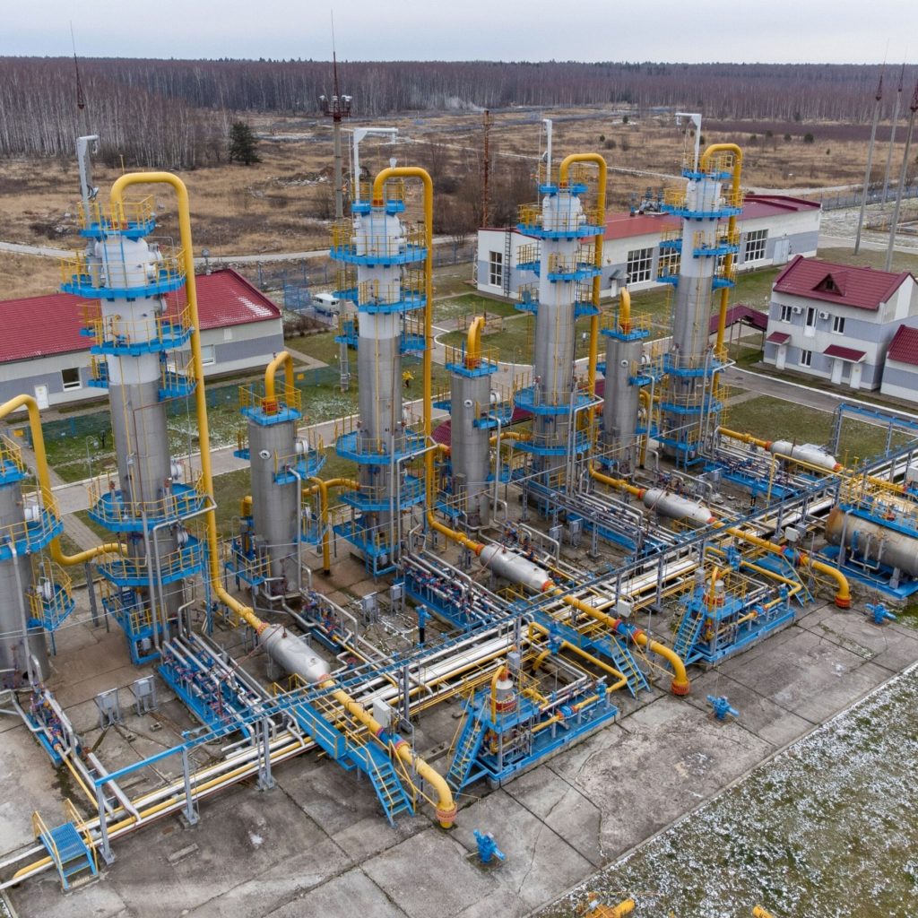 10 стран с крупнейшей добычей газа в мире