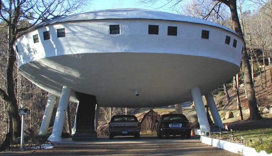 Самая необычная миметическая архитектура США