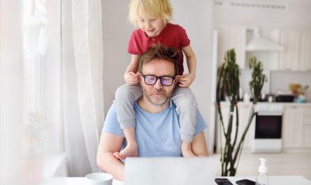 5 фактов об удаленной работе и воспитании детей