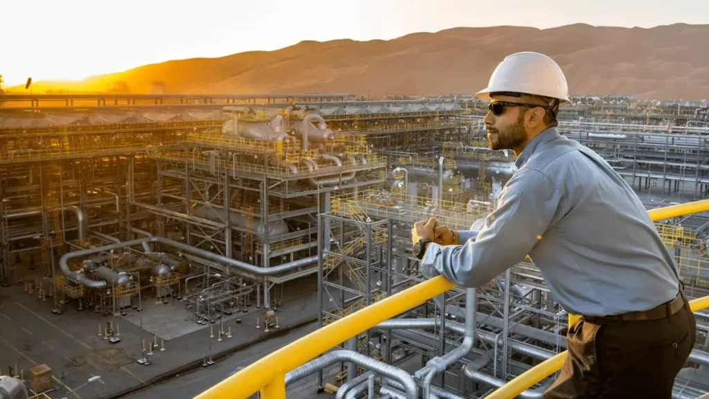 10 стран с крупнейшей добычей газа в мире