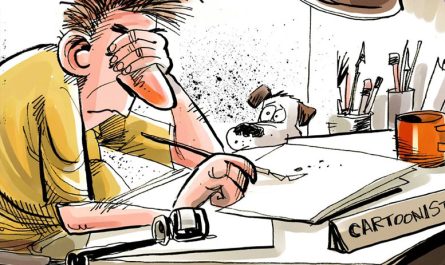 Сколько зарабатывают художники-мультипликаторы и карикатуристы?