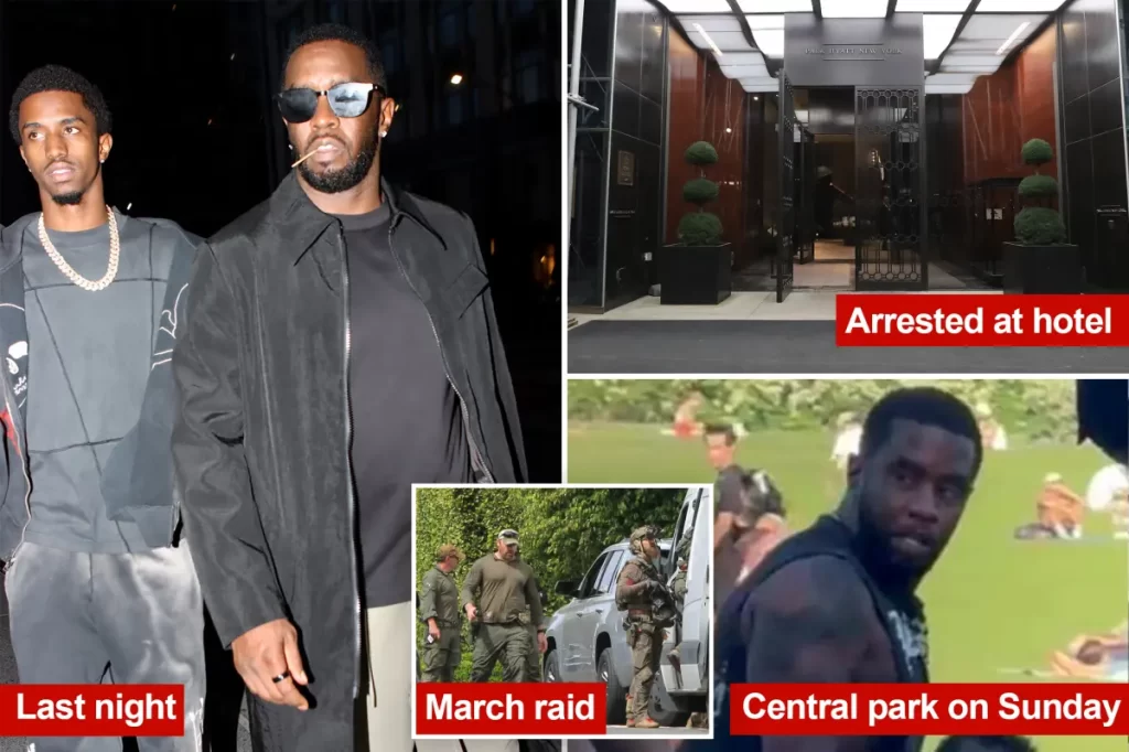 За что арестовали рэпера Пи Диди?