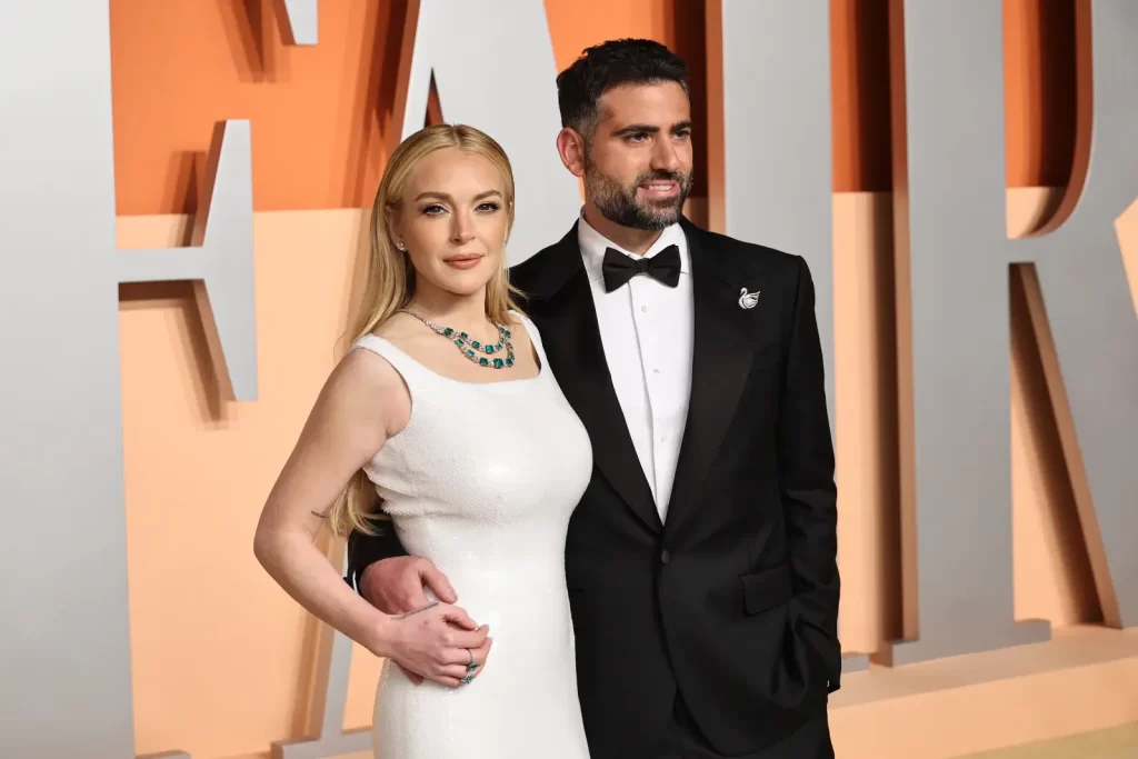 Бадер Шаммас - муж Линдси Лохан и сколько у них детей