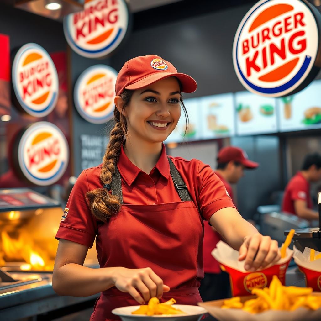 Скрытые трудности работы в Burger King