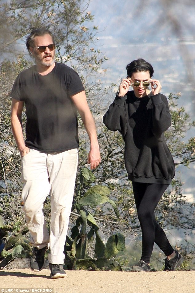 10 фактов о Хоакине Фениксе и его жене Руни Маре