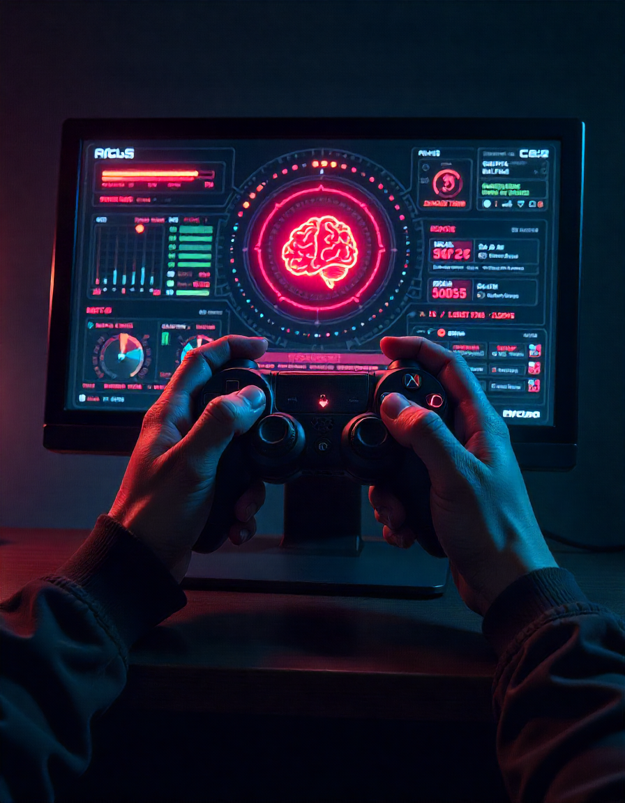 Какой IQ чаще всего фиксируется среди геймеров?