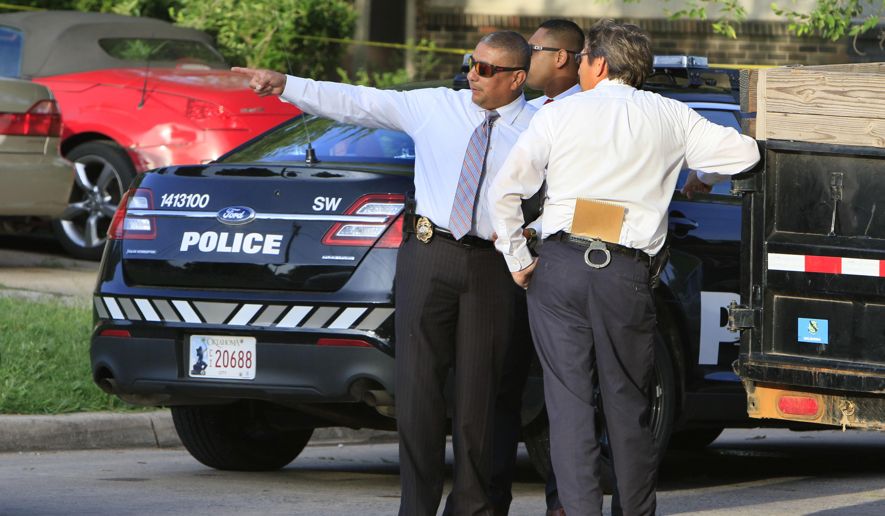 Какие существуют звания в полиции США?