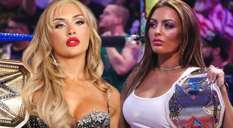 Женщины рестлеры WWE