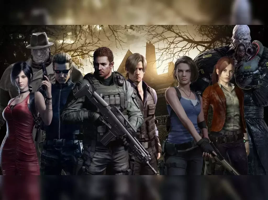Список игр Capcom