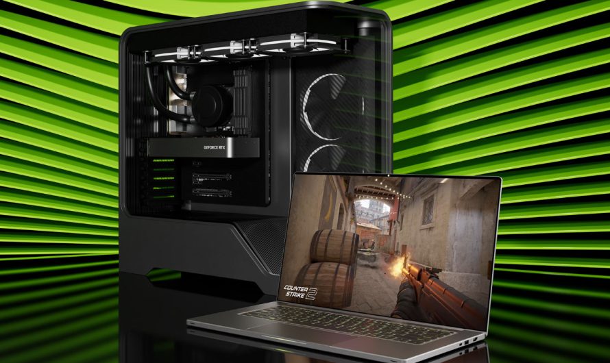 Почему ноутбук с RTX 5050 быстрее и тише, чем десктоп с той же видеокартой?