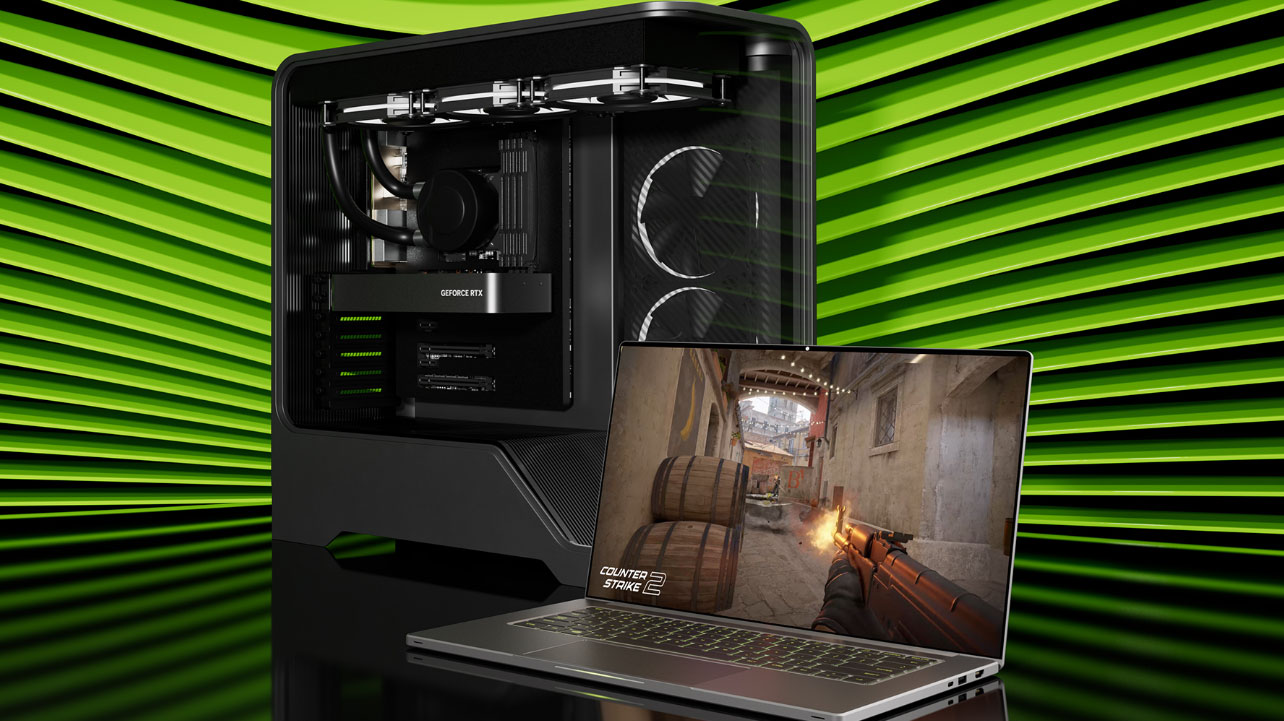 Почему ноутбук с RTX 5050 быстрее и тише, чем десктоп с той же видеокартой?