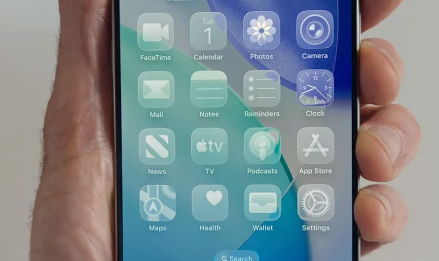 iOS 26 и Liquid Glass: новый взгляд на iPhone, который останется с нами надолго