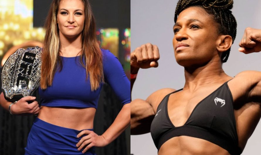 20 красивых девушек-бойцов UFC