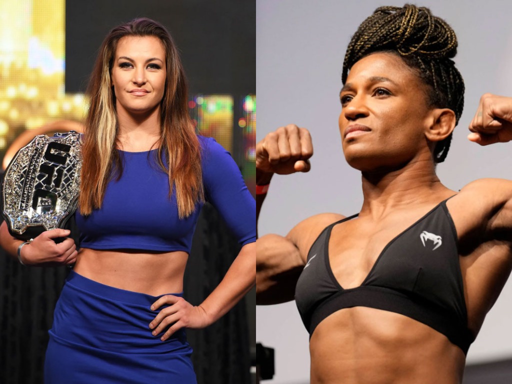20 красивых девушек-бойцов UFC