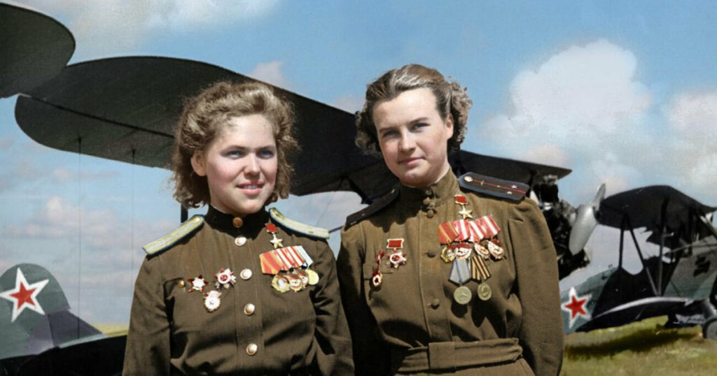 20 красивых русских женщин-летчиц (ФОТО)