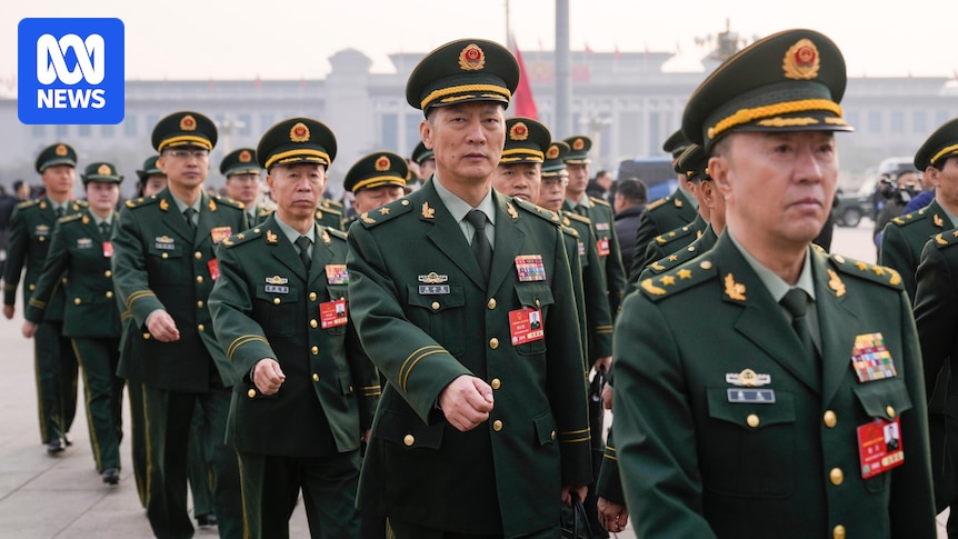 Какая зарплата у военнослужащих армии Китая в 2025 году