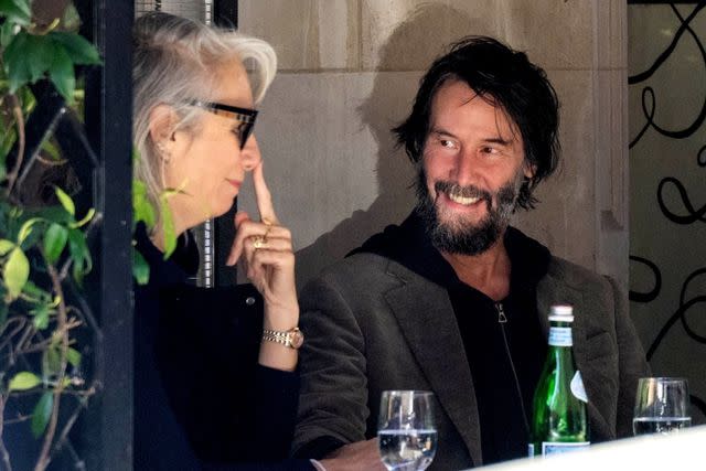 Александра Грант - художница и девушка Киану Ривза