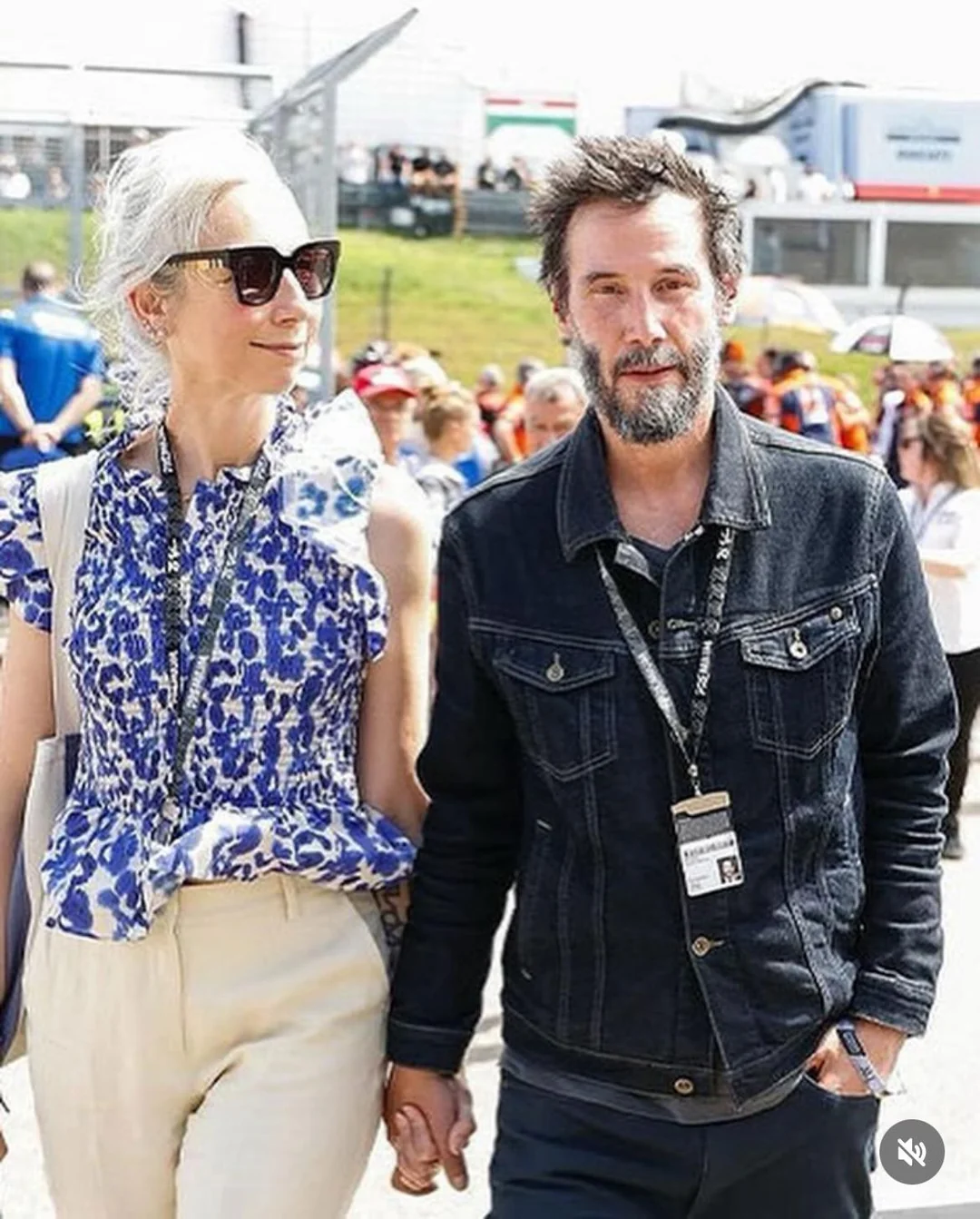 Александра Грант - художница и девушка Киану Ривза